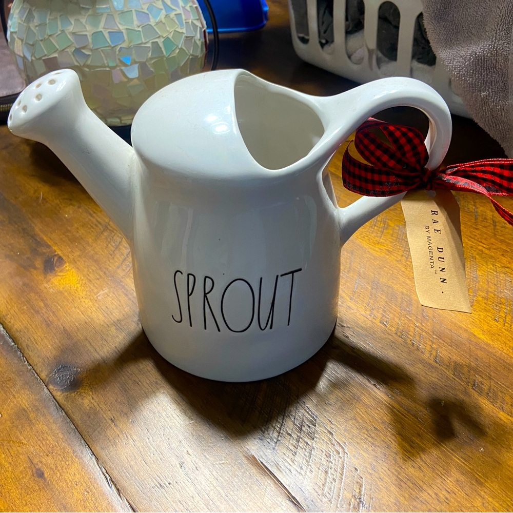 Rae Dunn SPROUT Watering Pot